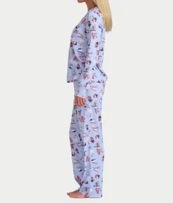 Girlfriend Knit Long Sleeve Pajama Set