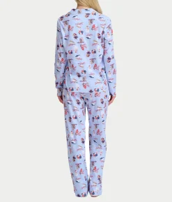 Girlfriend Knit Long Sleeve Pajama Set