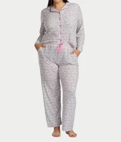 Girlfriend Knit Long Sleeve Pajama Set
