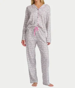 Girlfriend Knit Long Sleeve Pajama Set