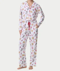 Girlfriend Knit Long Sleeve Pajama Set