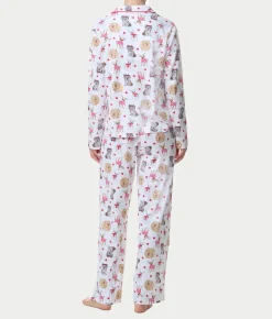 Girlfriend Knit Long Sleeve Pajama Set
