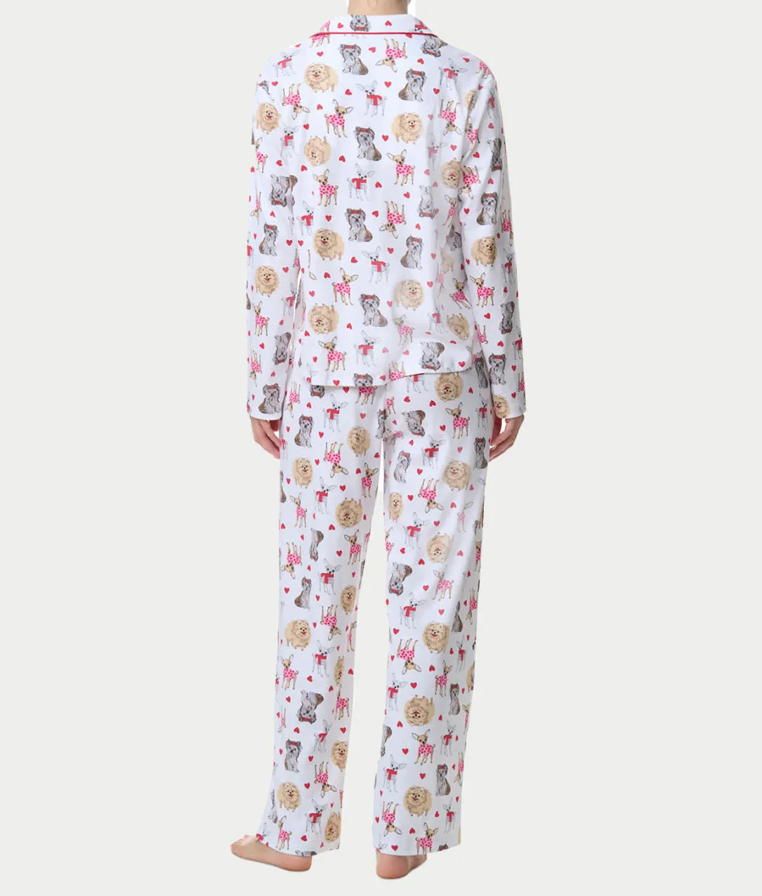 Girlfriend Knit Long Sleeve Pajama Set