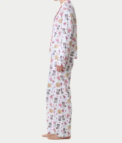 Girlfriend Knit Long Sleeve Pajama Set