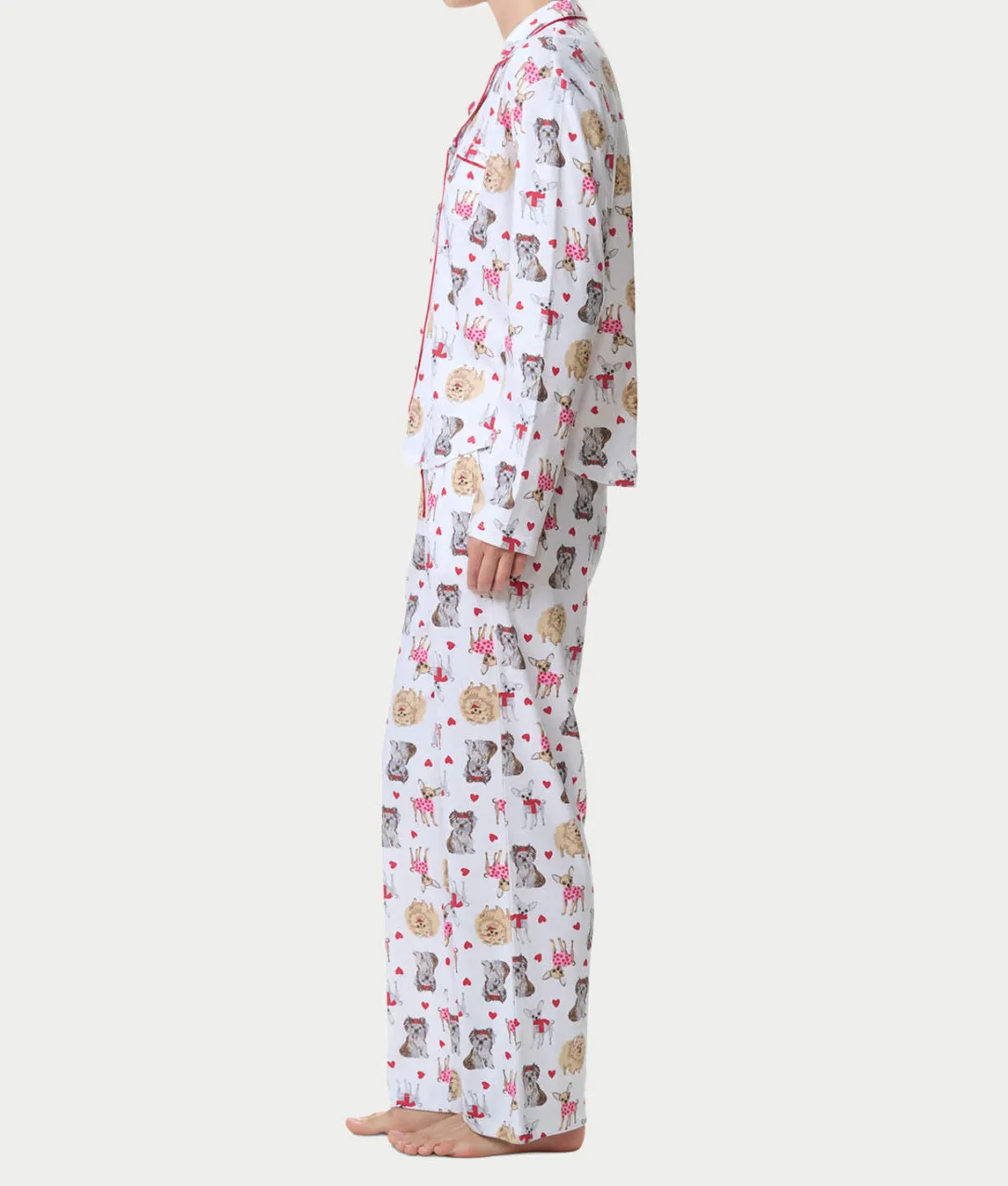 Girlfriend Knit Long Sleeve Pajama Set