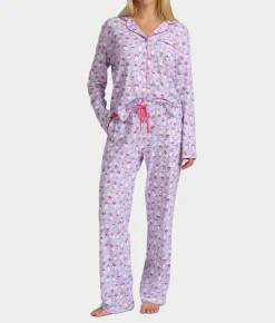 Girlfriend Knit Long Sleeve Pajama Set