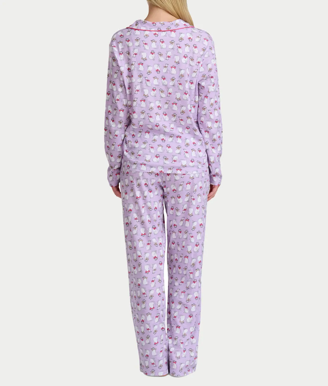 Girlfriend Knit Long Sleeve Pajama Set