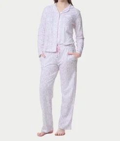 Girlfriend Knit Long Sleeve Pajama Set