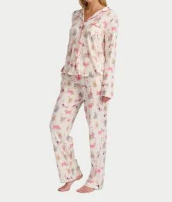 Girlfriend Knit Long Sleeve Pajama Set