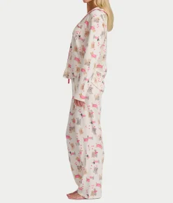 Girlfriend Knit Long Sleeve Pajama Set