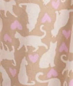 Girlfriend 3-Piece Fleece Pajama Set