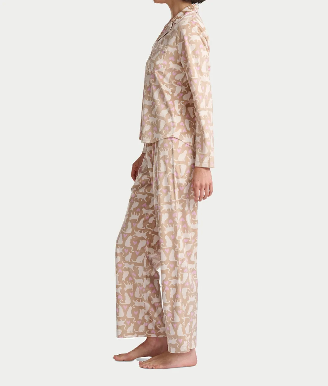 Girlfriend 3-Piece Fleece Pajama Set