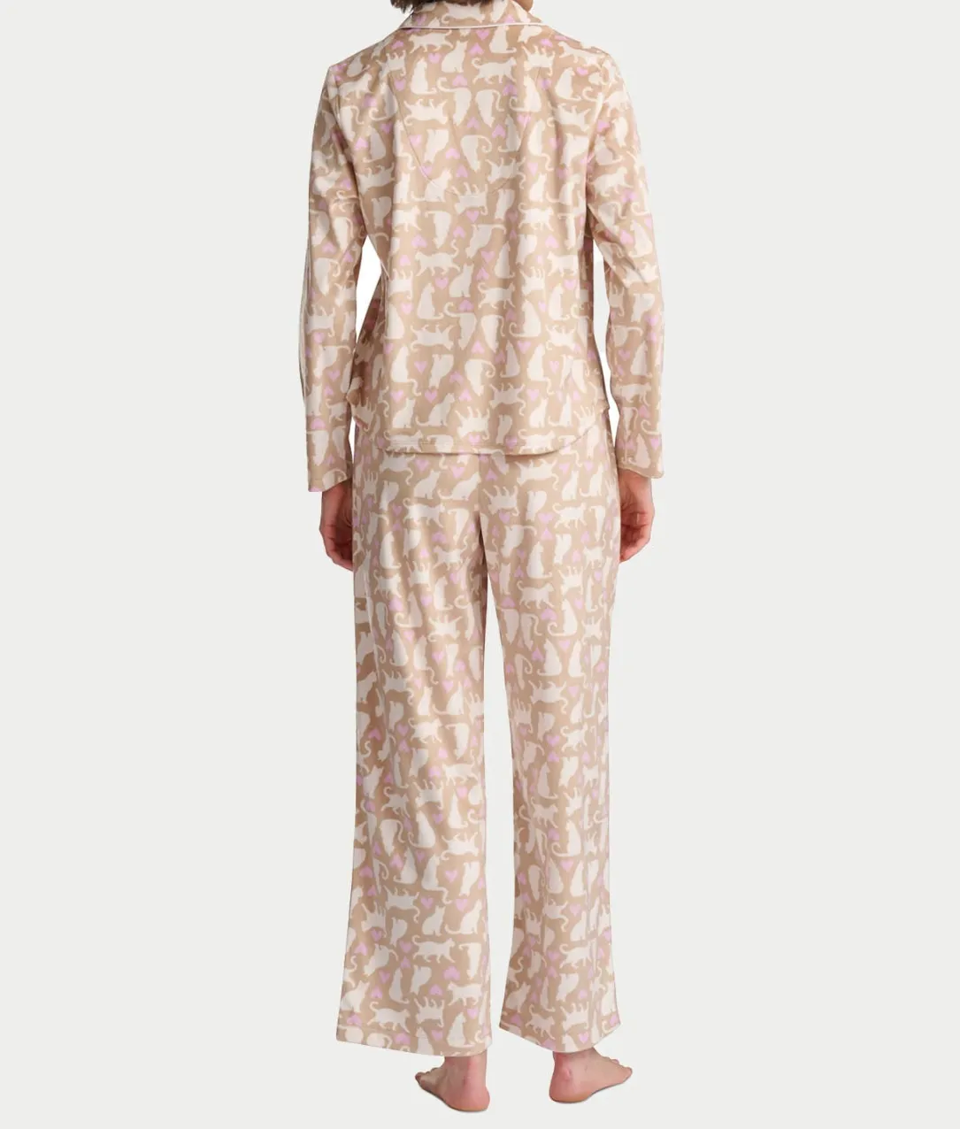 Girlfriend 3-Piece Fleece Pajama Set