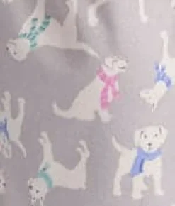 Girlfriend 3-Piece Fleece Pajama Set