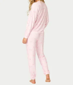 Happy Hour Knit Pajama Set