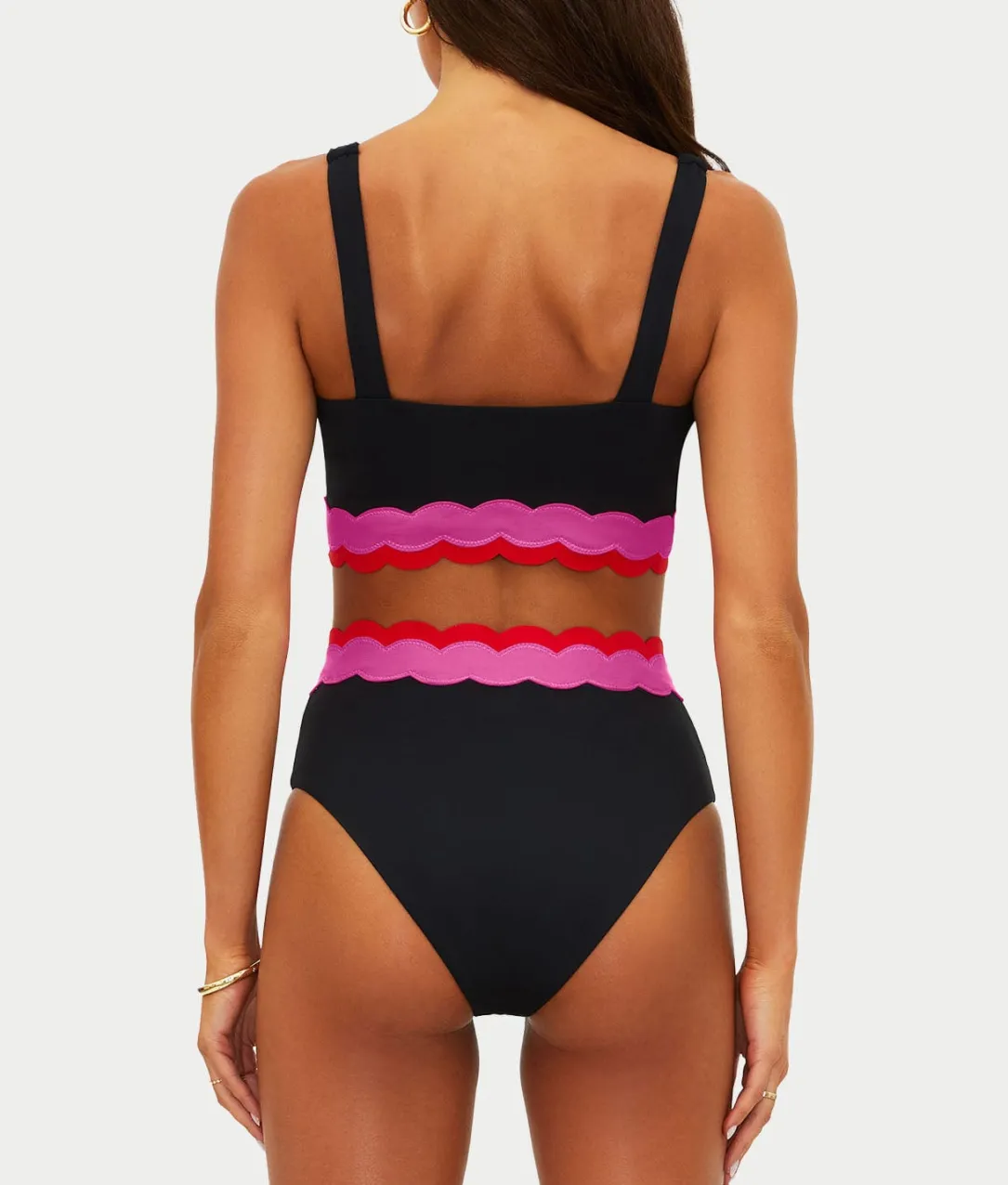 Harriet High-Waist Bikini Bottom