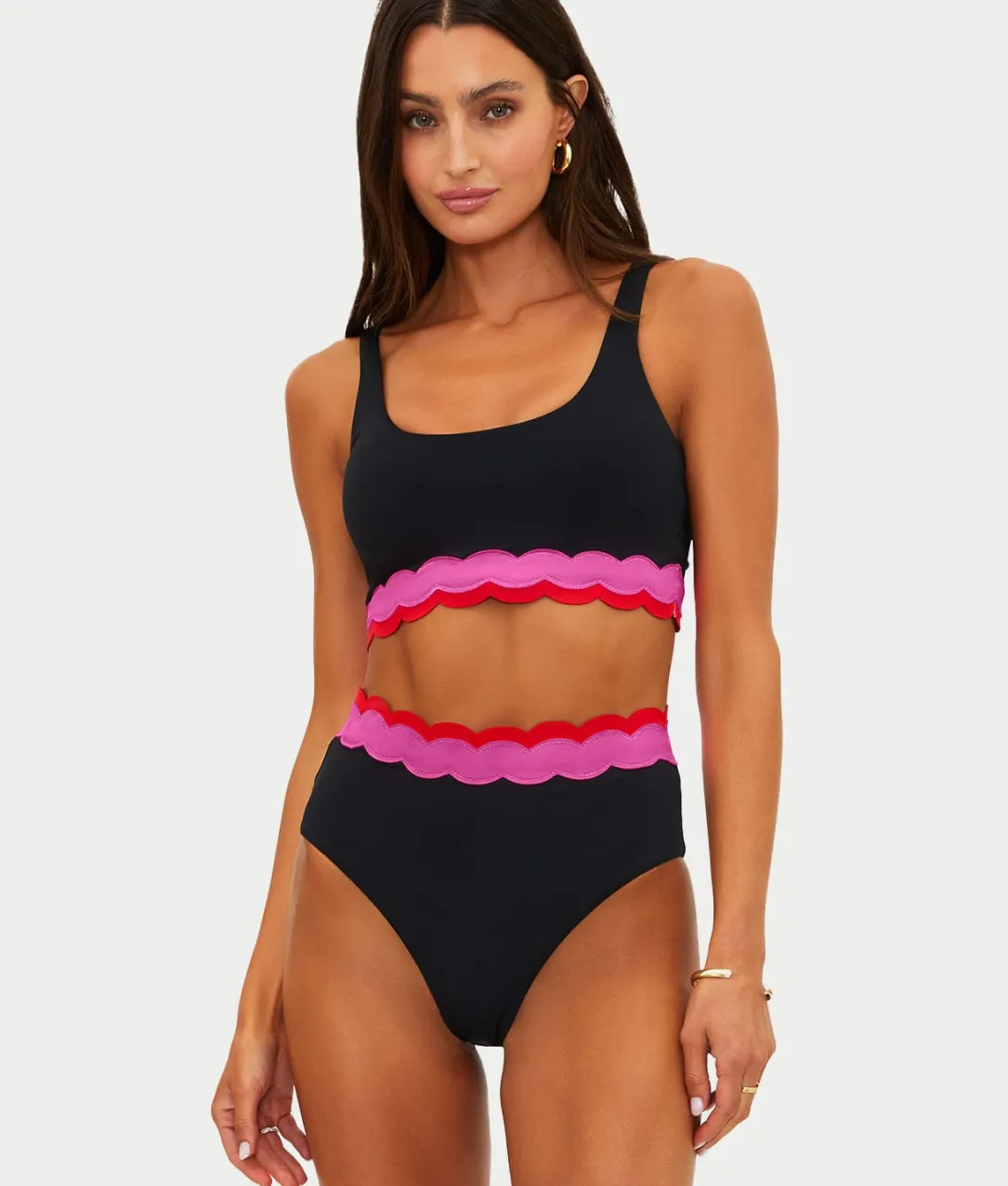 Harriet High-Waist Bikini Bottom