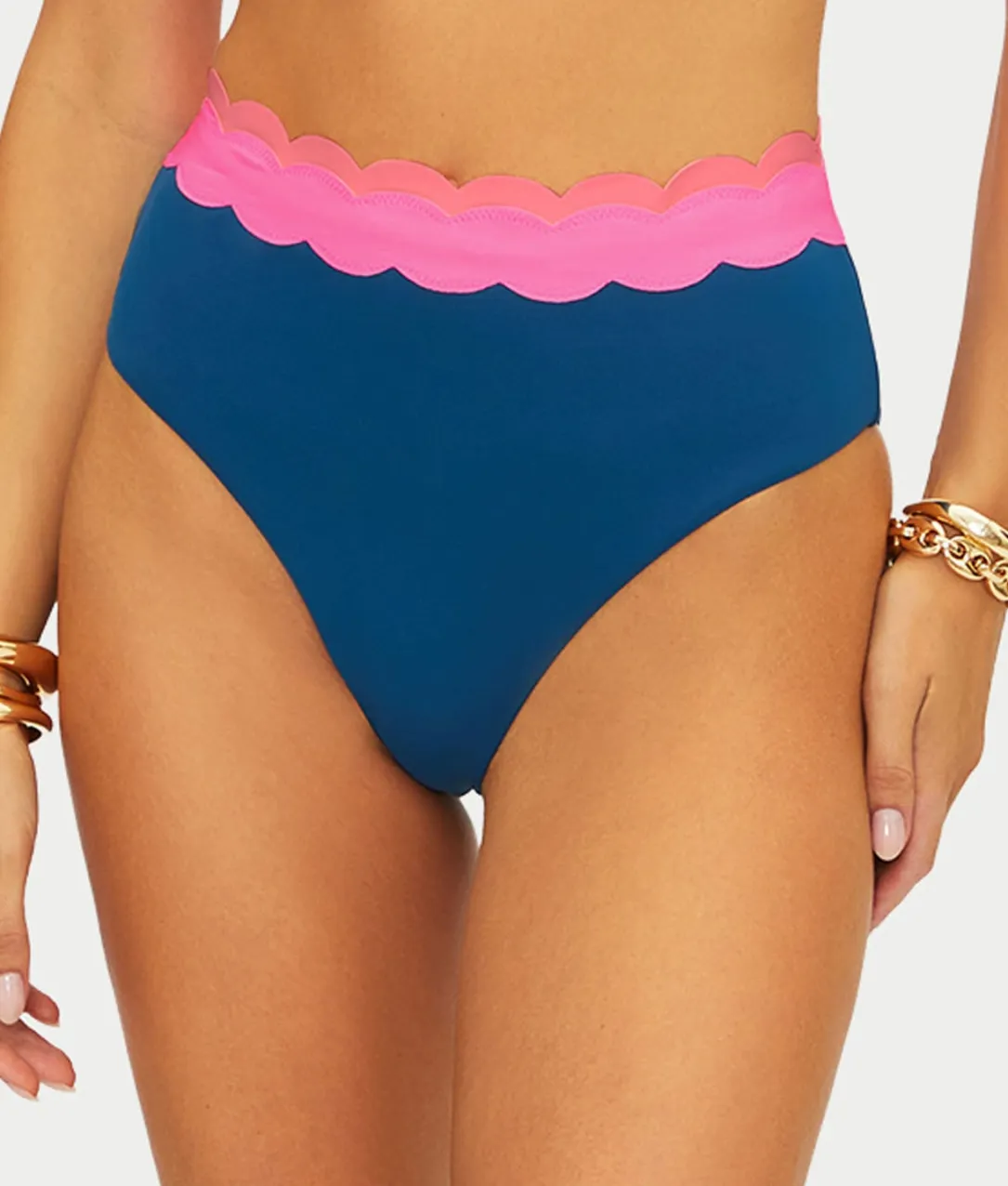 Harriet High-Waist Bikini Bottom