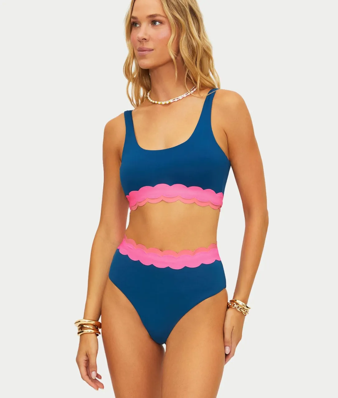 Harriet High-Waist Bikini Bottom