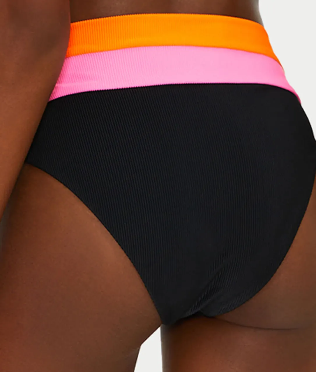 Heidi High-Waist Bikini Bottom