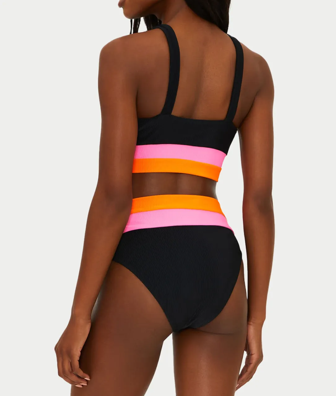 Heidi High-Waist Bikini Bottom