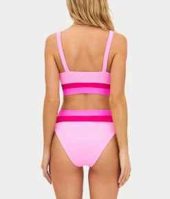 Heidi High-Waist Bikini Bottom