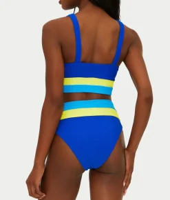 Heidi High-Waist Bikini Bottom