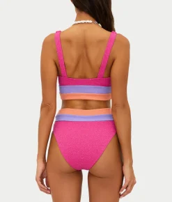 Heidi High-Waist Bikini Bottom
