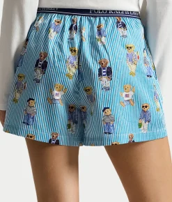 Heritage Polo Bear Woven Boxer