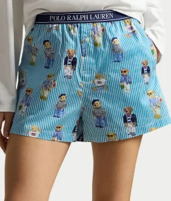 Heritage Polo Bear Woven Boxer