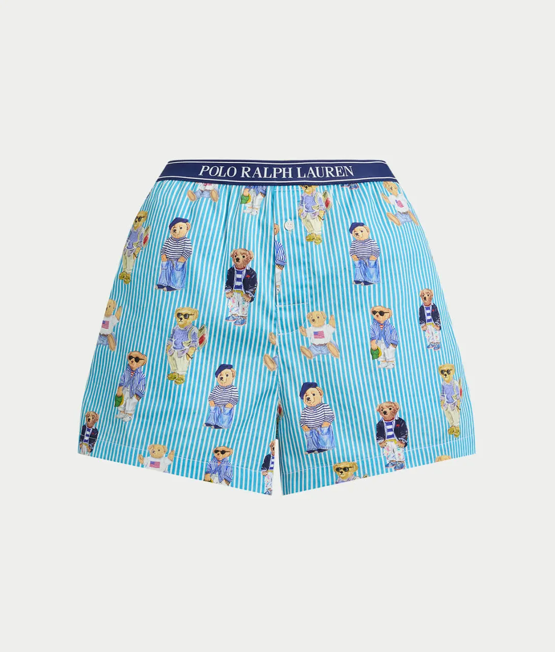 Heritage Polo Bear Woven Boxer