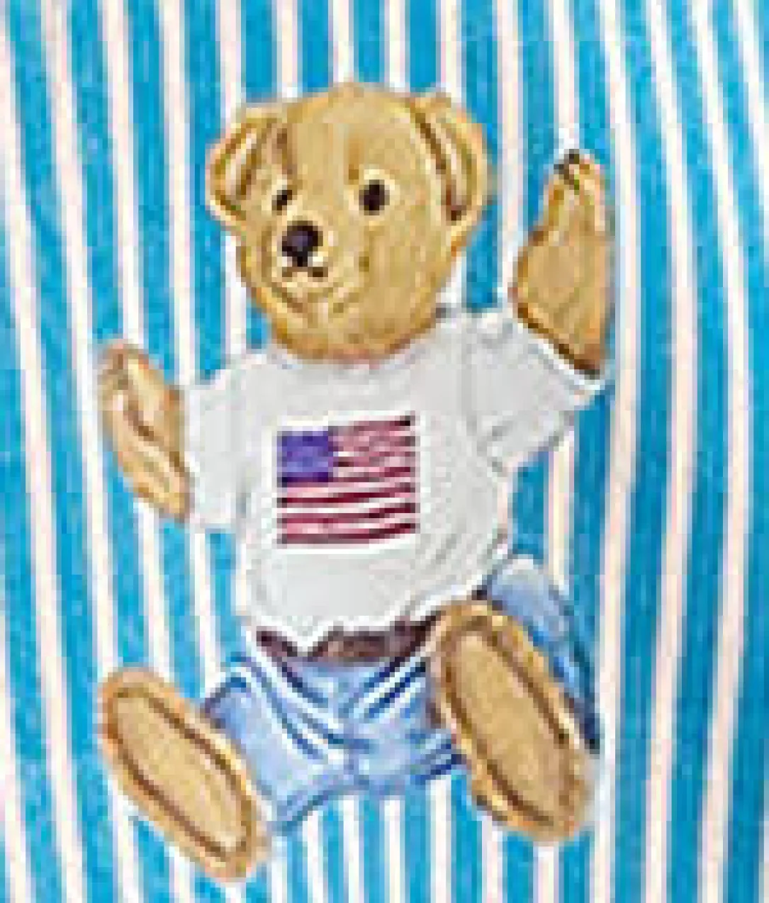 Heritage Polo Bear Woven Boxer
