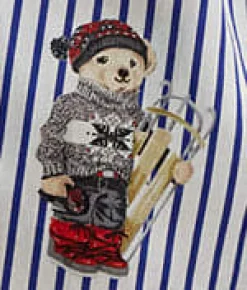 Heritage Polo Bear Woven Boxer