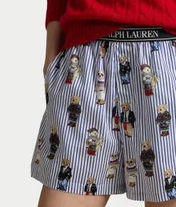 Heritage Polo Bear Woven Boxer