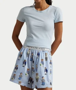 Heritage Polo Bear Woven Boxer