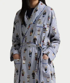 Heritage Polo Bear Woven Robe