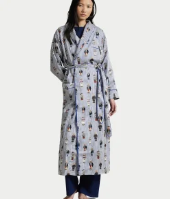 Heritage Polo Bear Woven Robe