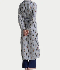 Heritage Polo Bear Woven Robe