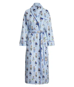 Heritage Polo Bear Woven Robe