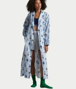 Heritage Polo Bear Woven Robe