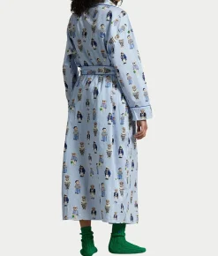 Heritage Polo Bear Woven Robe