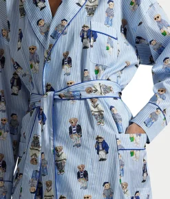 Heritage Polo Bear Woven Robe