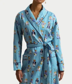 Heritage Polo Bear Woven Robe