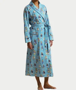 Heritage Polo Bear Woven Robe