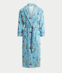 Heritage Polo Bear Woven Robe