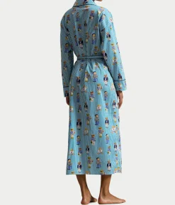 Heritage Polo Bear Woven Robe