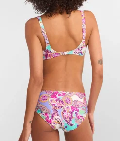 Hermine Twist-Front Bikini Top