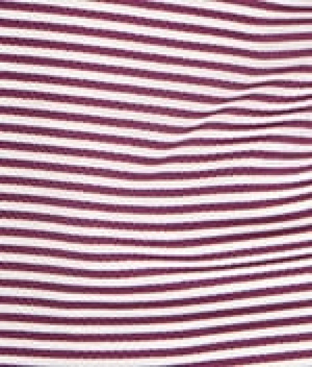 Her Stripe Henley PJ Set