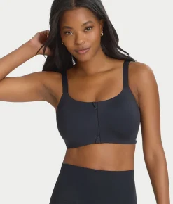 High Impact Front-Close Sports Bra