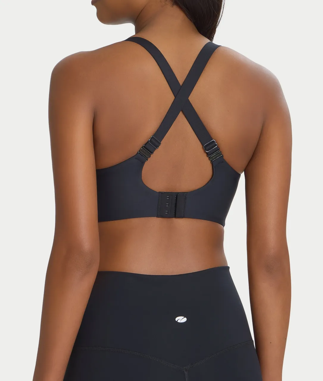 High Impact Front-Close Sports Bra